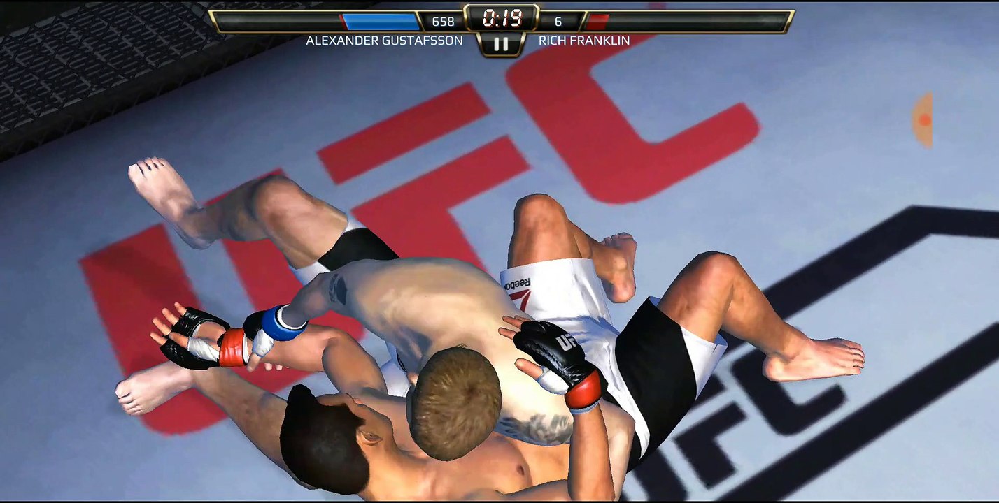 EA Sports UFC Android Gameplay #07