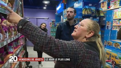 Vendeurs de jouets : journée chargée en perspective