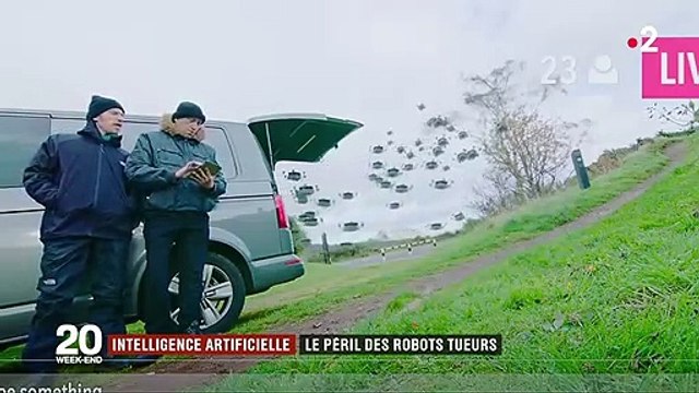 Intelligence artificielle : les robots tueurs, nouvelle révolution dans l'art de la guerre