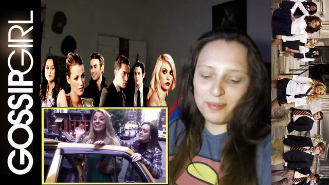 GOSSIP GIRL REACTION - 1x09 BLAIR WALDOLF MUST PIE! CUT