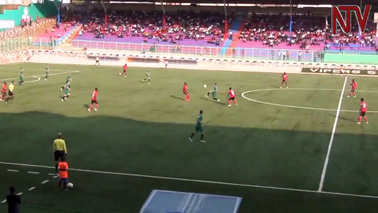 CAF CL : Vipers 0-2 CS Constantine