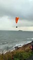 Paragliding Strong Wind Coastal Soaring