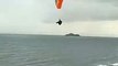 Paragliding Strong Wind Coastal Soaring