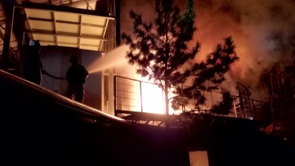 삼척서 태양광 저장설비 불...화재 잇따라 / YTN