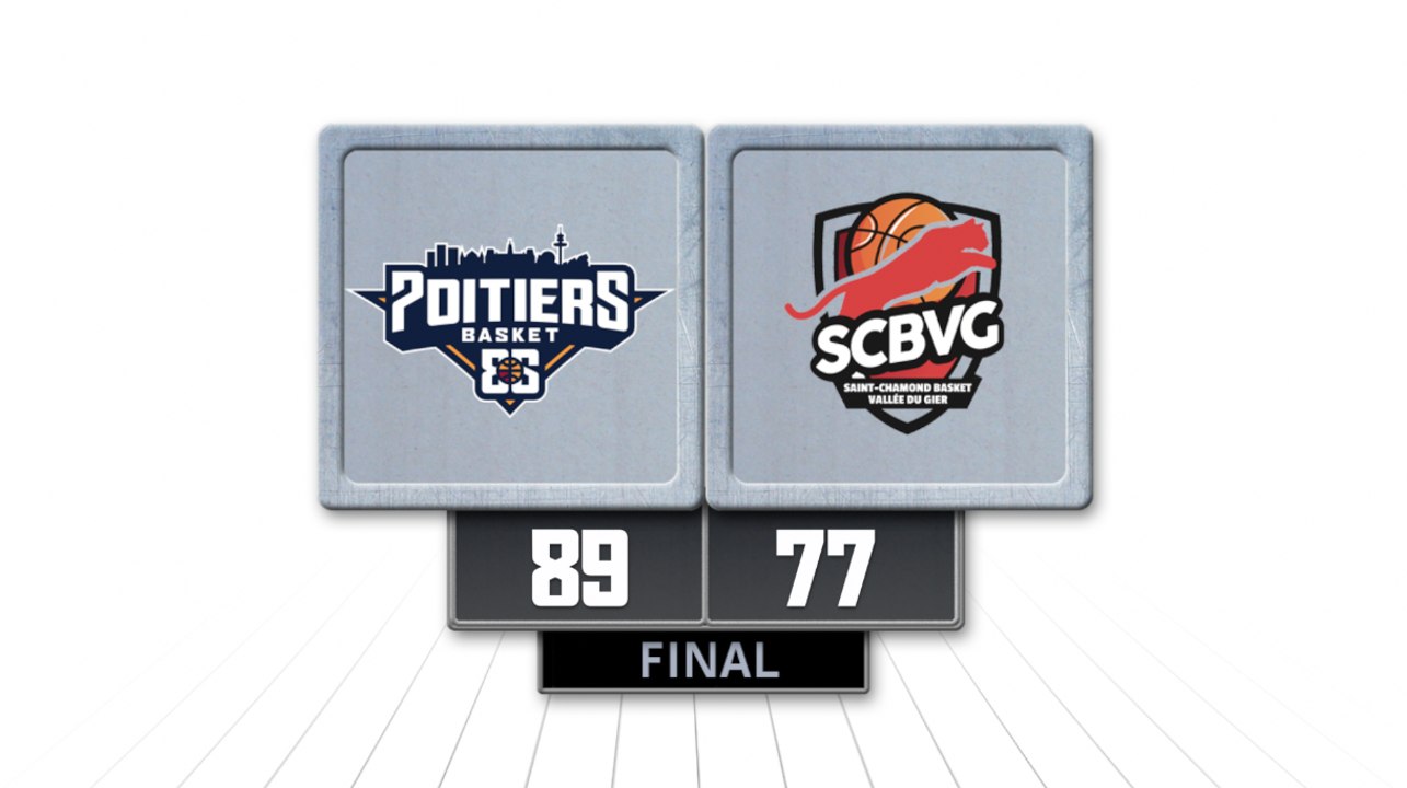 J11- PROB LNB: POITIERS - ST CHAMOND (2018-19)