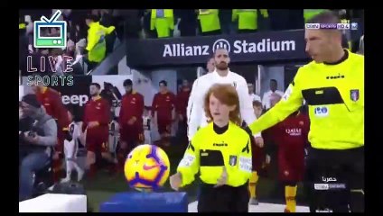 اهداف مباراة يوفنتوس وروما 1  0 الحـظ يعـاند رونالـدو وهدف ملغي لكوســـتا