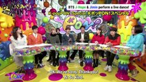 [ENG] 180207 NipponTV PON! BTS J-Hope & Jimin Cuts