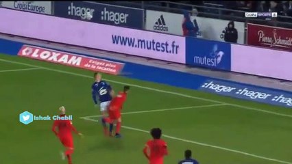 Grosse prestation d'Atal face à Strasbourg