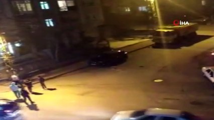 Başkent’te şizofreni hastası şahıs mahalleyi ayağa kaldırdı