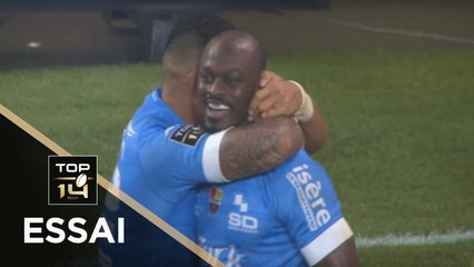 TOP 14 - Essai Raymond RHULE (FCG) - Toulon - Lyon - J12 - Saison 2018/2019