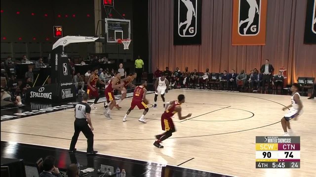 Emanuel Terry (6 points) Highlights vs. Santa Cruz Warriors