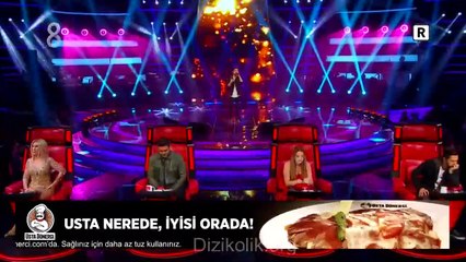 O Ses Türkiye 23.Bölüm izle 22 Aralık 2018 1.Part