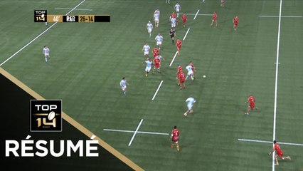 TOP 14 - Résumé  Racing 92-Perpignan: 64-28 - J12 - Saison 2018/2019