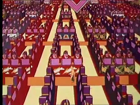 Direct hit 1987 Pryamoe Popadanie - Wordless Russian animation