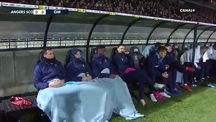 Angers 1-1 Marseille (OM) Résumé et buts 22-12-2018