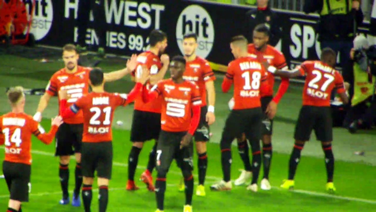 22/12/18 : SRFC-NO : célébration Siebatcheu