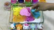 MIXING TSUM TSUM LIP BALM AND STORE BOUGHT SLIME INTO SLIME!! SLIMESMOOTHIE! SATISFYING SLIME VIDEO