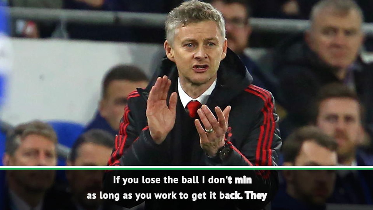 Man United should never be outworked - Solskjaer