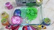 MIXING DAISO CLAY AND MAKEUP INTO STORE BOUGHT SLIME!! SLIMESMOOTHIE! SATISFYING SLIME VIDEO !