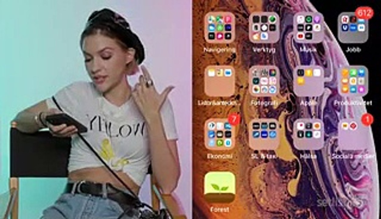 Tove Styrke Shares Her Favorite Smartphone Apps and Emojis | Setlist Unlocked