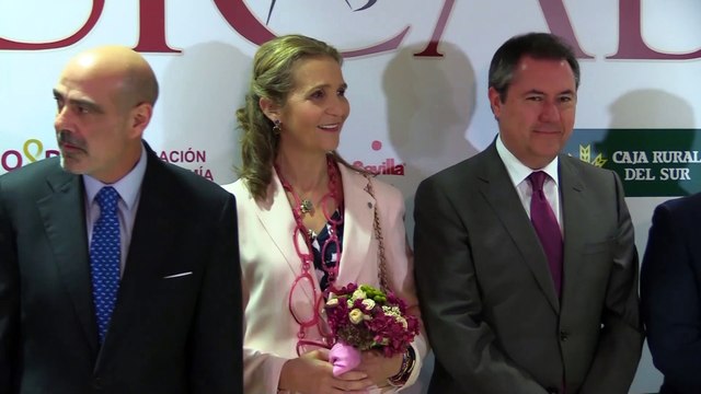 La infanta Elena cumple este jueves 55 años