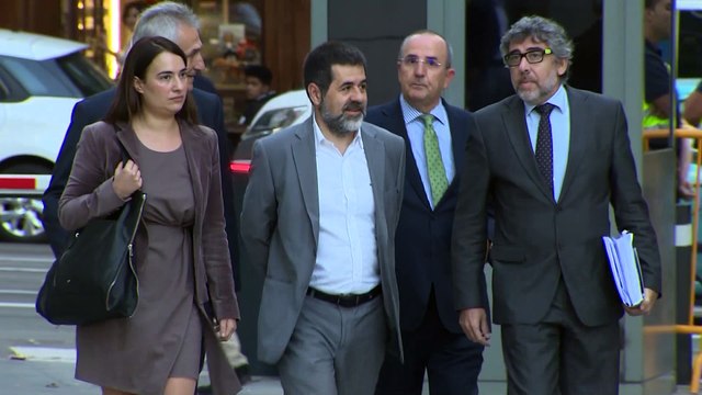 Turull, Forn, Rull y Sànchez dejan su huelga de hambre