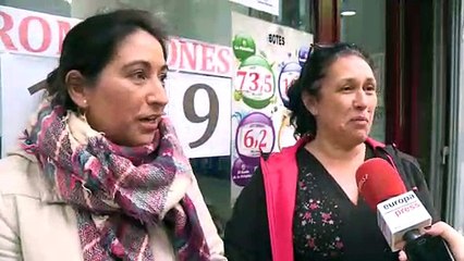 El 'Gordo' premia a la mayoría de provincias españolas