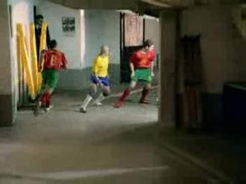 Pub Nike(Brésil-Portugal)