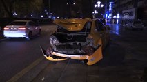Başkentte zincirleme trafik kazası: 2 yaralı - ANKARA