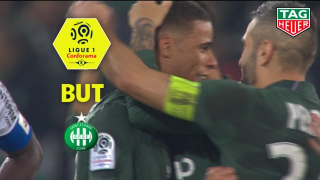 But Kévin MONNET-PAQUET (43ème) / AS Saint-Etienne - Dijon FCO - (3-0) - (ASSE-DFCO) / 2018-19