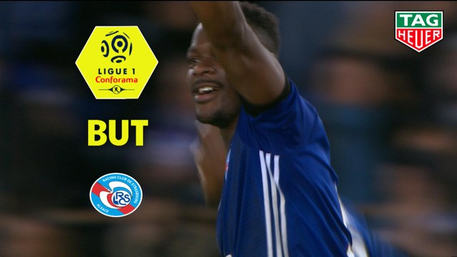 But Lamine KONE (41ème) / RC Strasbourg Alsace - OGC Nice - (2-0) - (RCSA-OGCN) / 2018-19