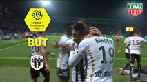 But Stéphane BAHOKEN (35ème) / Angers SCO - Olympique de Marseille - (1-1) - (SCO-OM) / 2018-19