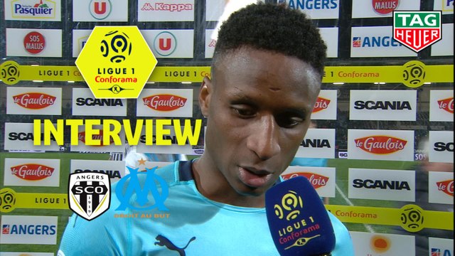 Interview de fin de match : Angers SCO - Olympique de Marseille (1-1) - Résumé - (SCO-OM) / 2018-19