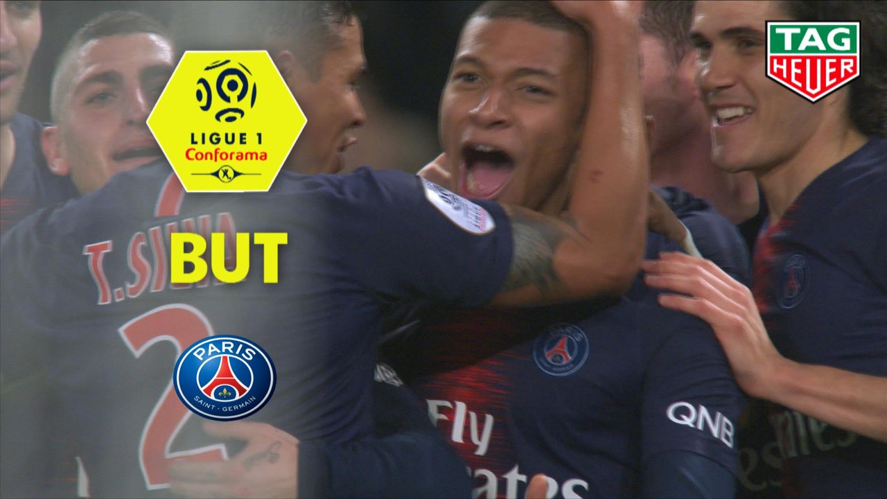 But Kylian MBAPPE (68ème) / Paris Saint-Germain - FC Nantes - (1-0) - (PARIS-FCN) / 2018-19