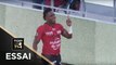 TOP 14 - Essai Filipo NAKOSI 1 (RCT) - Toulon - Lyon - J12 - Saison 2018/2019