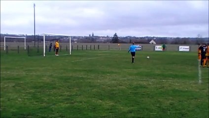 USPA - Escale Orléans (2) : Pénalty Romain