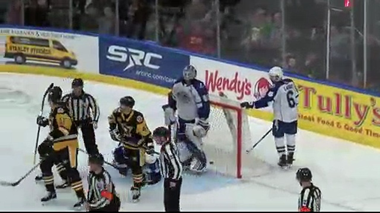 Syracuse Crunch vs. Wilkes-Barre/Scranton Penguins 1st & 2nd Period Highlights