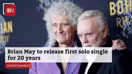 Brian May Drops First New Solo Single in 20 Years