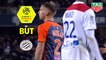 But Ruben AGUILAR (81ème) / Montpellier Hérault SC - Olympique Lyonnais - (1-1) - (MHSC-OL) / 2018-19