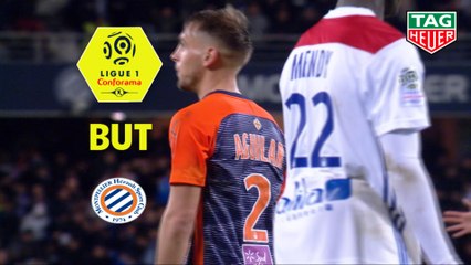 But Ruben AGUILAR (81ème) / Montpellier Hérault SC - Olympique Lyonnais - (1-1) - (MHSC-OL) / 2018-19