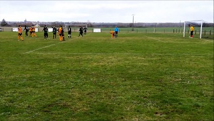 USPA - Escale Orléans (2) : Pénalty Romain n°2