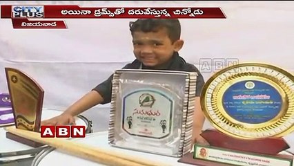 Nursery Kid Playing Awesome Drums ;Special Focus | Vijayawada