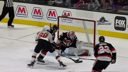 AHL: Belleville Senators 2 vs. Cleveland Monsters 3