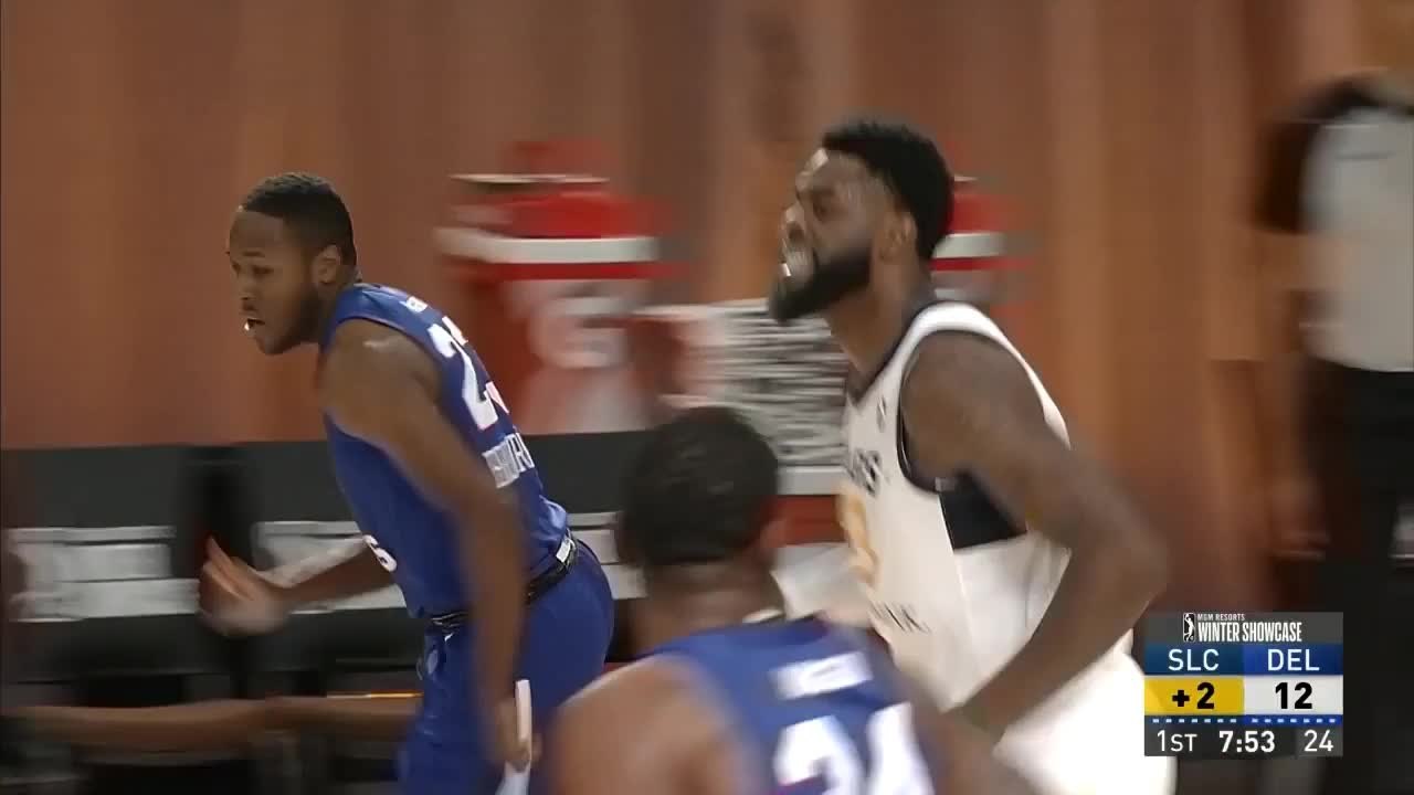 Willie Reed goes up to get it and finishes the oop