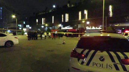 Ataşehir'de Silahlı Saldırı: 5 Yaralı