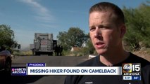 Hiker found in extremely critical condition on Camelback Mountain