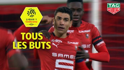Tous les buts de la 19ème journée - Ligue 1 Conforama / 2018-19