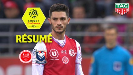 Stade de Reims - SM Caen (2-2)  - Résumé - (REIMS-SMC) / 2018-19