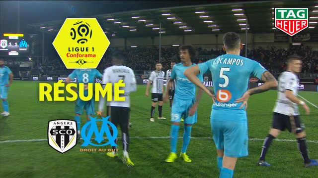 Angers SCO - Olympique de Marseille (1-1) - Résumé - (SCO-OM) / 2018-19