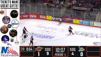 ECHL Toledo Walleye 2 at Fort Wayne Komets 5